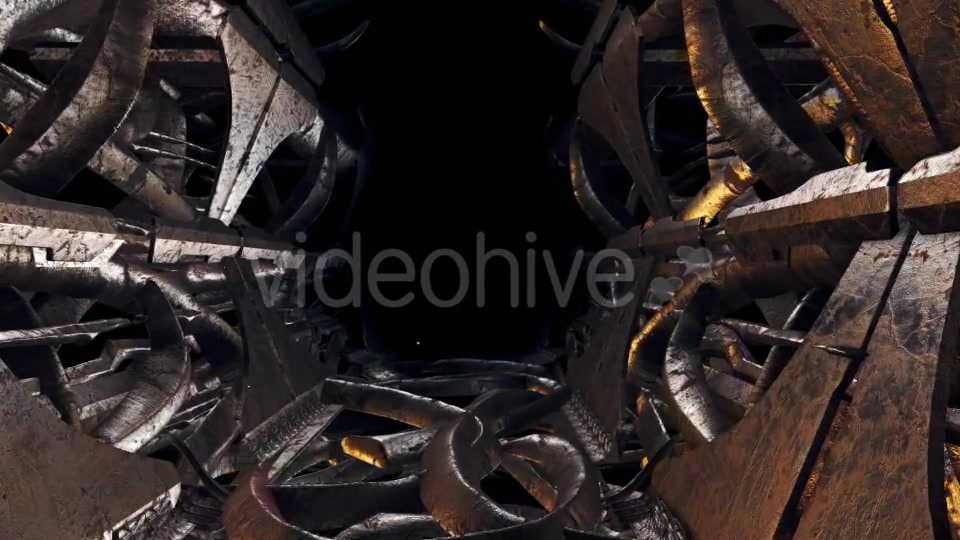 Inside Alien Spaceship 05 - Download Videohive 19636201