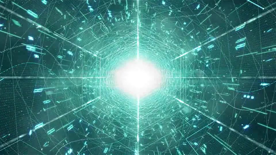Inside Cyber Tunnel Videohive 1933678 Motion Graphics Image 4