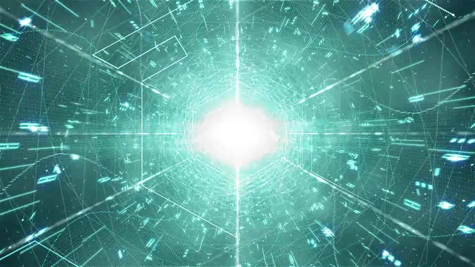 Inside Cyber Tunnel Videohive 1933678 Motion Graphics Image 5