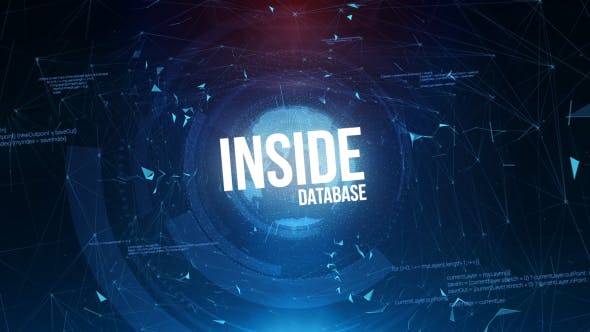 Inside Database - Videohive 18141821 Download