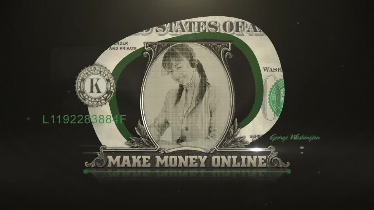 Inside Dollar Photo Titles - Download Videohive 20176849