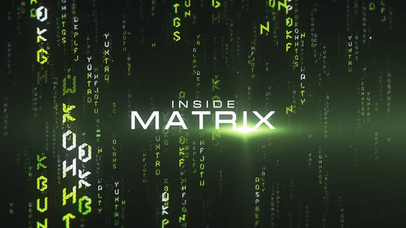 Inside Matrix - 23172140 Videohive Download