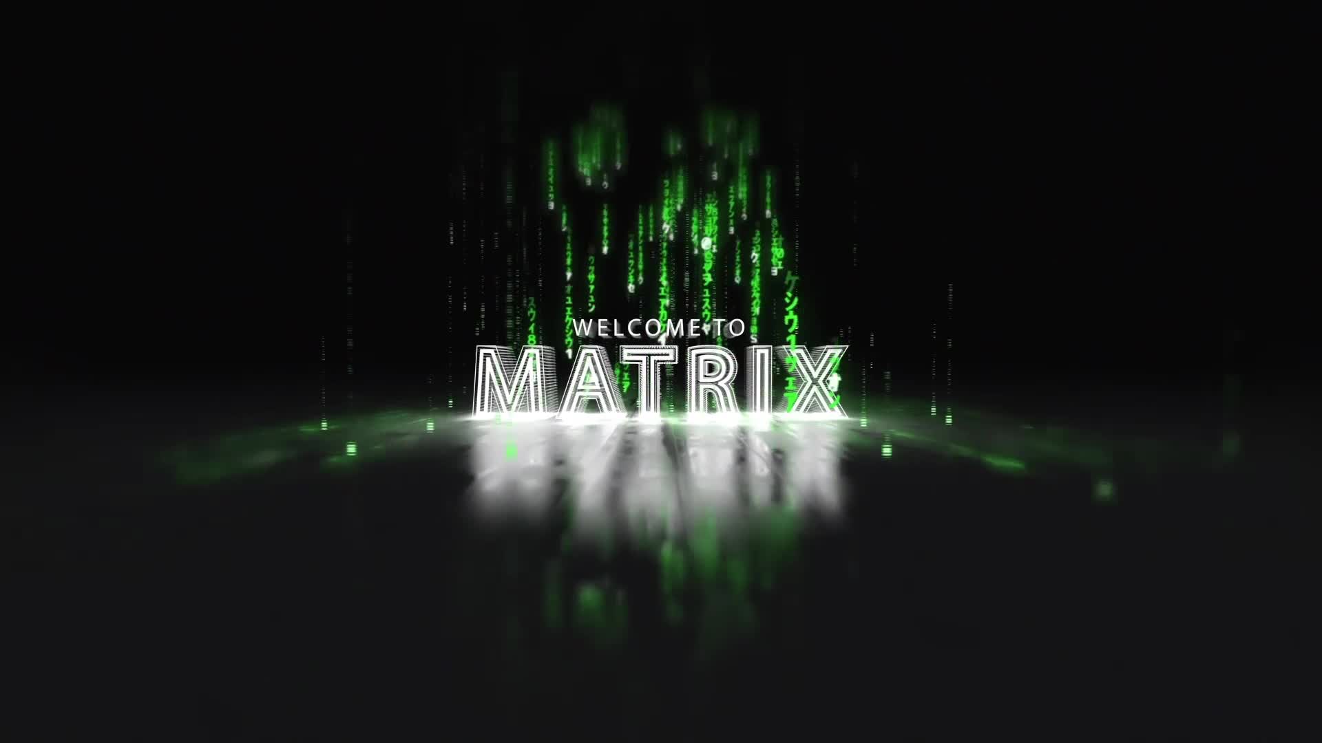 Inside Matrix Code Videohive 28004193 After Effects Image 1