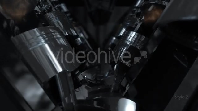 Inside V8 Engine - Download Videohive 10679106