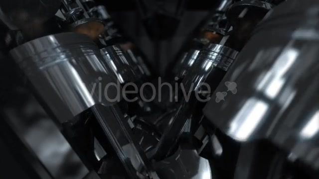 Inside V8 Engine - Download Videohive 10679106