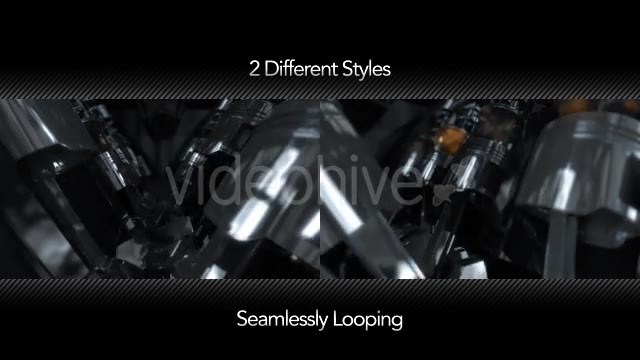 Inside V8 Engine - Download Videohive 10679106