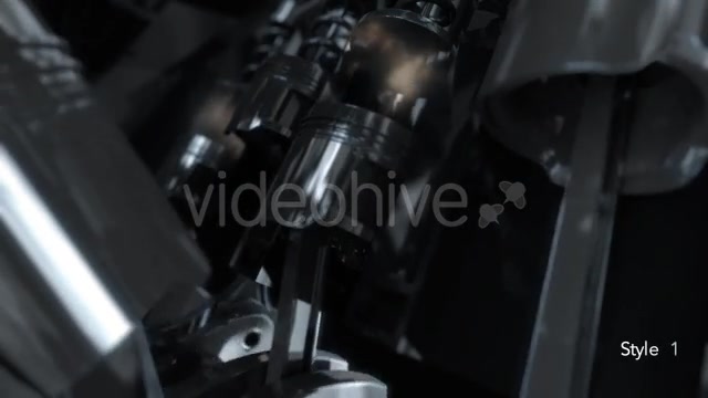 Inside V8 Engine - Download Videohive 10679106