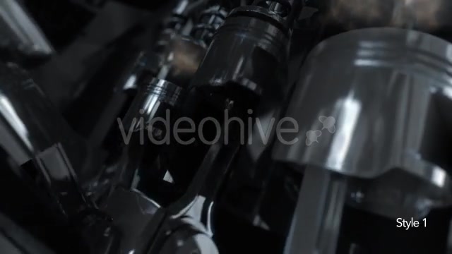 Inside V8 Engine - Download Videohive 10679106