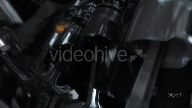 Inside V8 Engine - Download Videohive 10679106