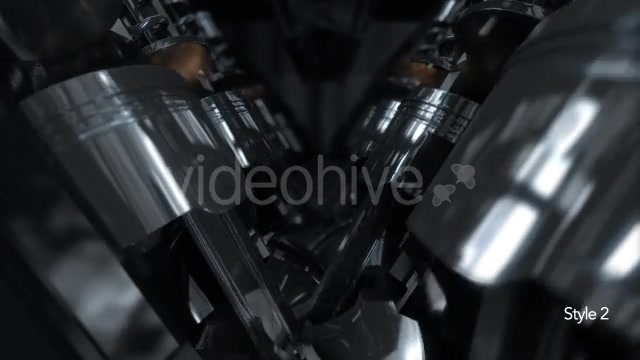 Inside V8 Engine - Download Videohive 10679106