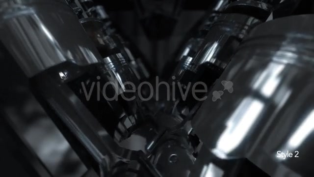 Inside V8 Engine - Download Videohive 10679106