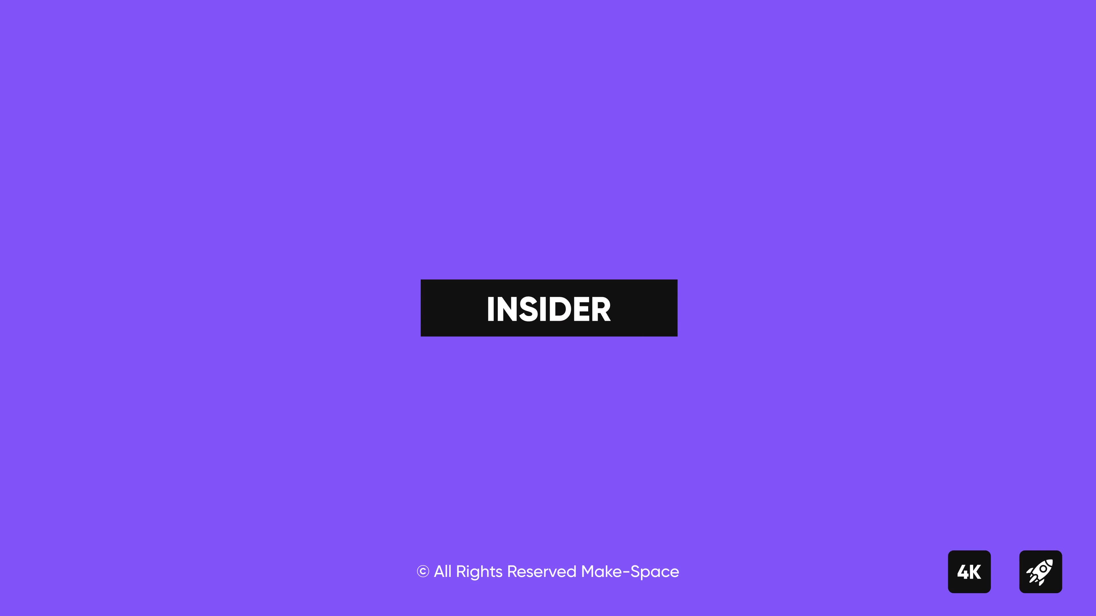 Insider Lower Thirds Videohive 24179943 After Effects Image 1