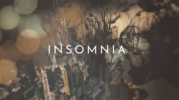 Insomnia | Ink Titles - 19232887 Videohive Download