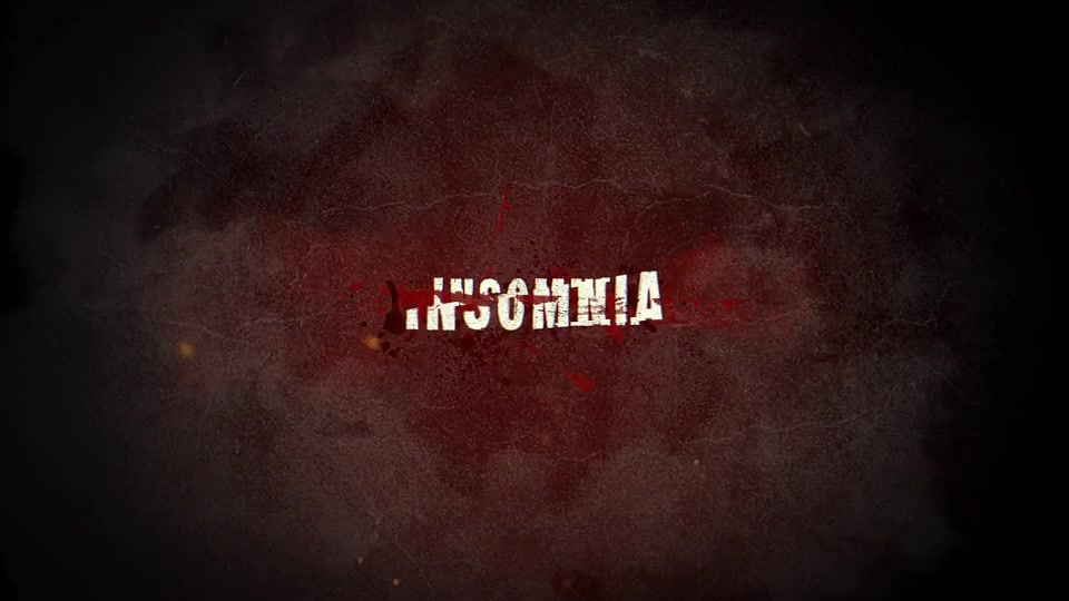 Insomnia Thriller / Horror Trailer - Download Videohive 19674854