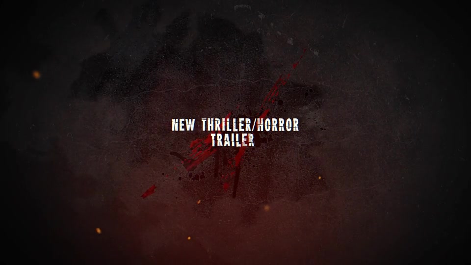 Insomnia Thriller / Horror Trailer - Download Videohive 19674854