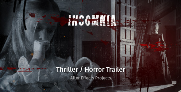 Insomnia Thriller / Horror Trailer - Download Videohive 19674854