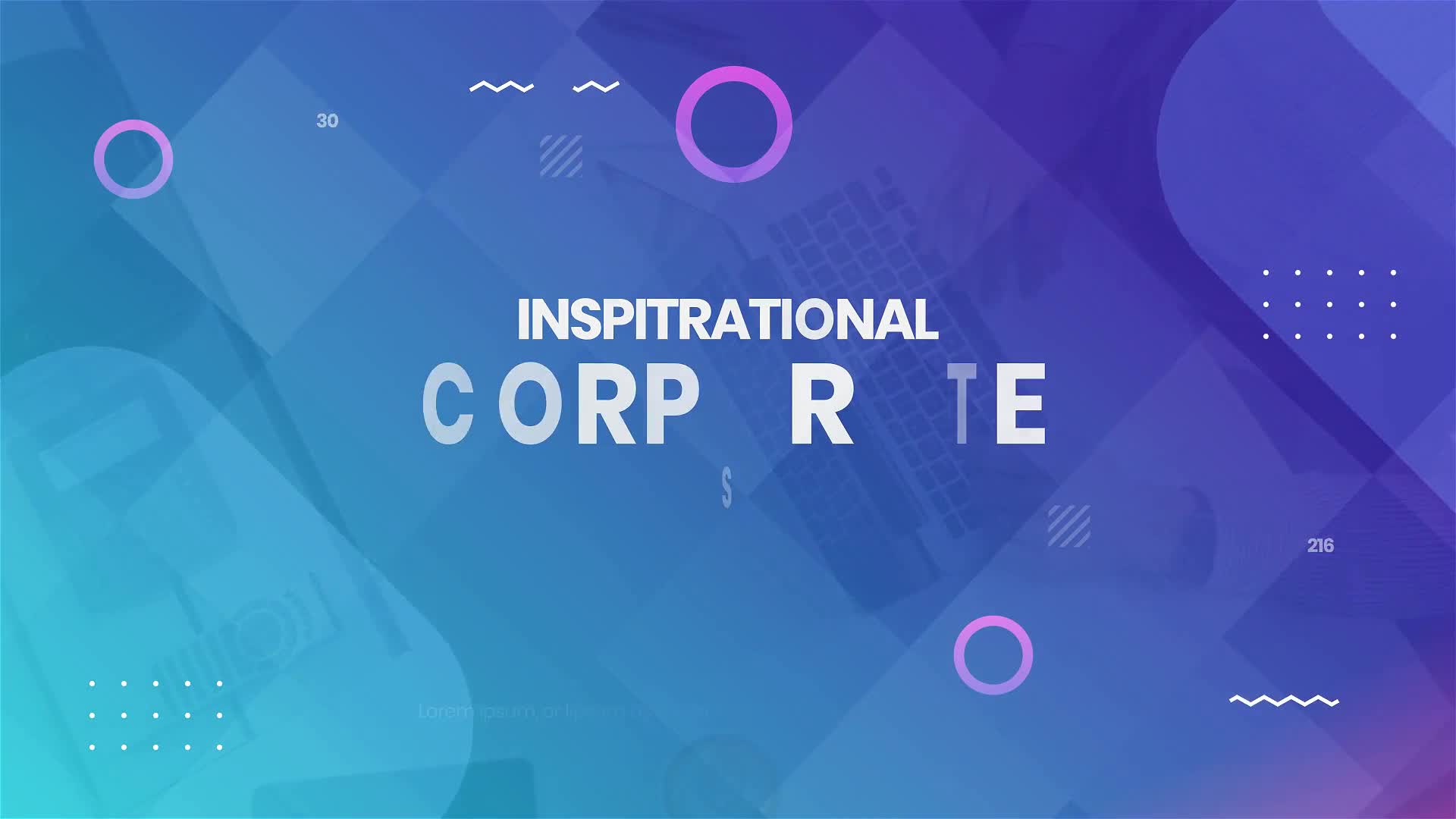 Inspiration Corporate Slideshow Videohive 25969593 After Effects Image 1