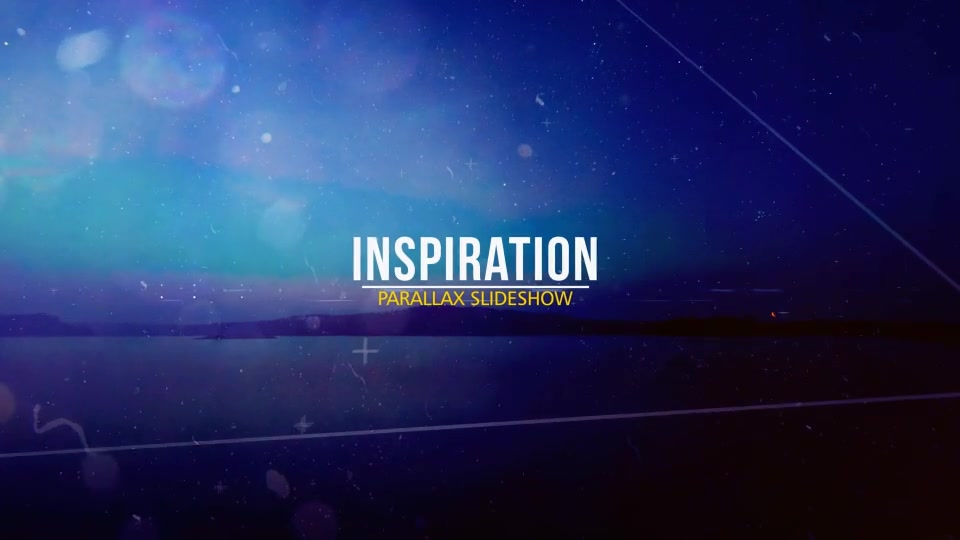 Inspiration Parallax Slideshow - Download Videohive 16154648