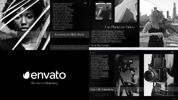 Inspiration Slideshow for After Effects - Videohive 35773112 Download