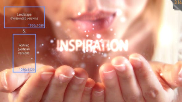 Inspiration Teasers / Promos (female versions) - Download 7974334 Videohive