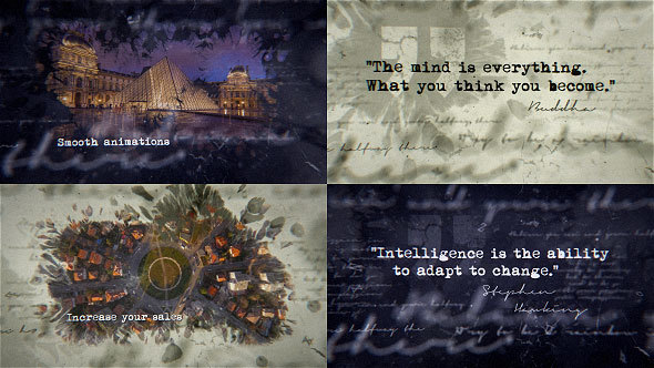 Inspirational Ink Titles - Download Videohive 14516363