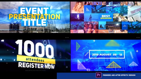 Inspirational Motivational Event Promotion - Videohive Download 23753911