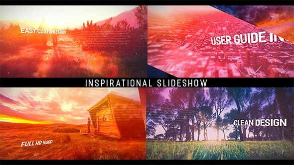 Inspirational Parallax Slideshow - Download Videohive 19219370
