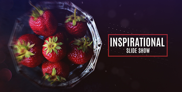 Inspirational SlideShow - Download Videohive 18883315