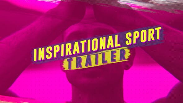 Inspirational Sport Trailer - Download Videohive 19440284