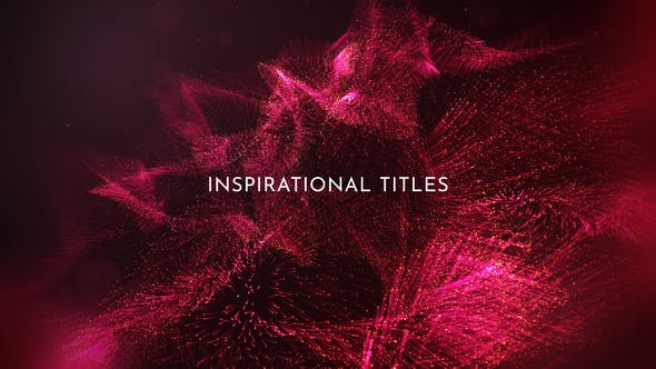 Inspirational Titles - Videohive 32392374 Download