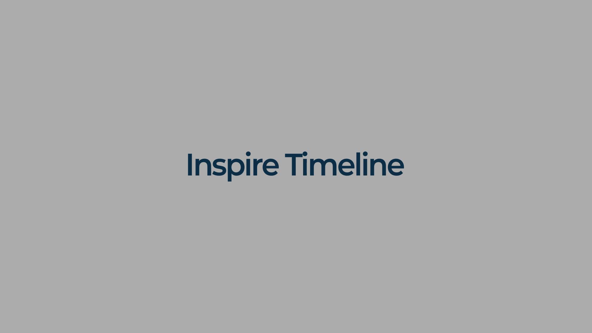 Inspire Corporate Timeline Videohive 33062590 Premiere Pro Image 1
