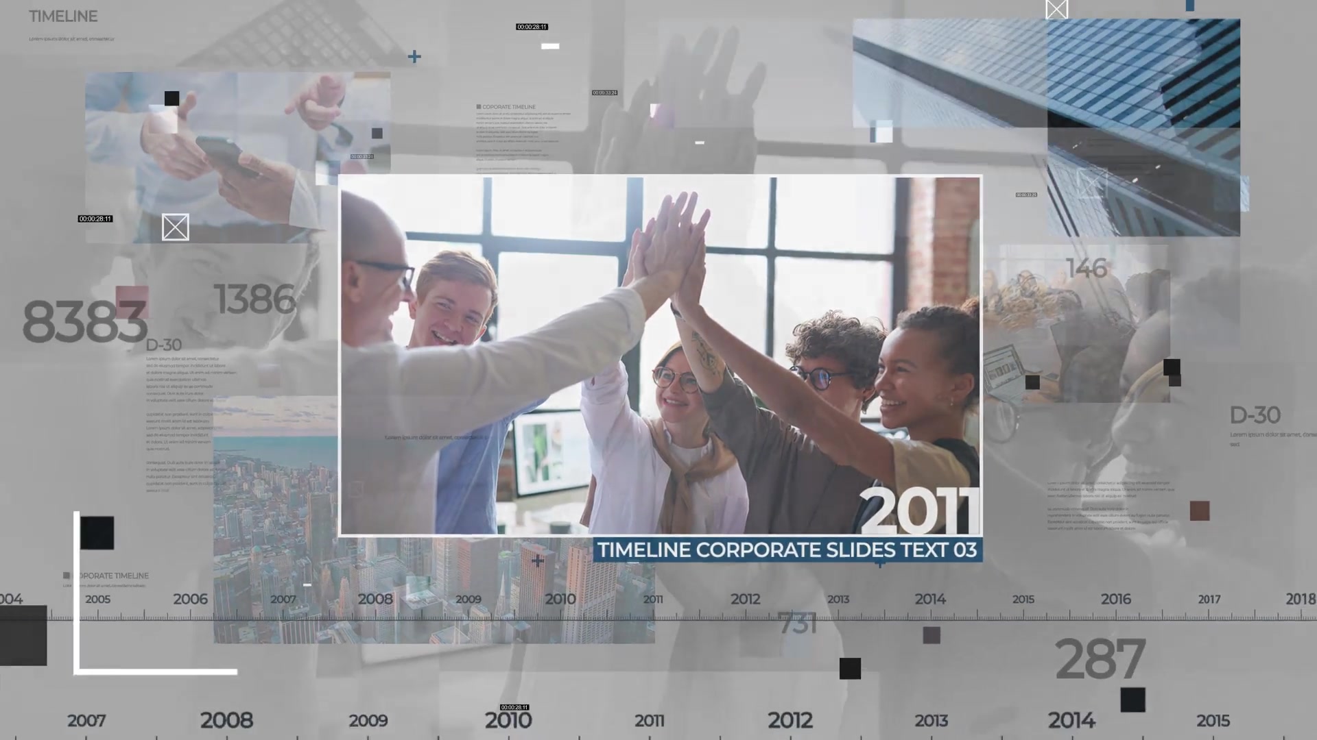 Inspire Corporate Timeline Videohive 33062590 Premiere Pro Image 4