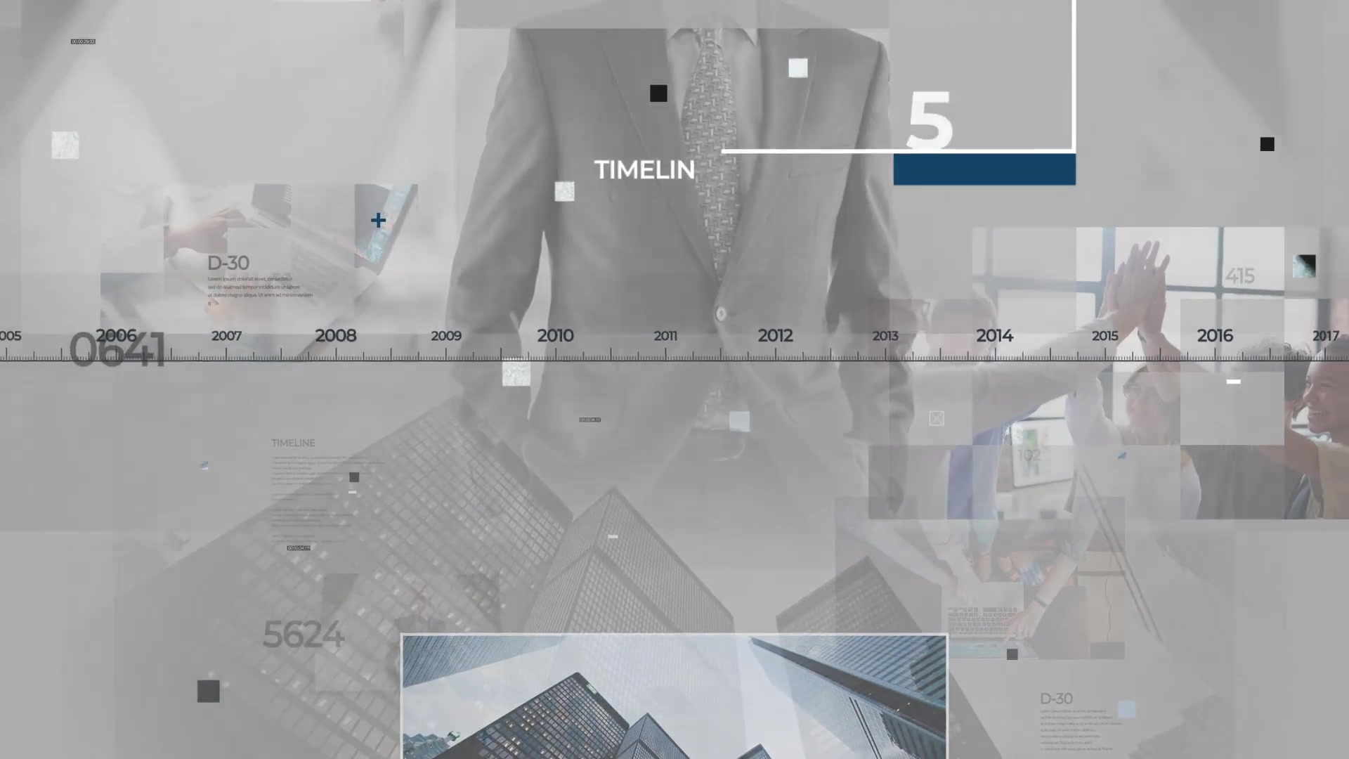 Inspire Corporate Timeline Videohive 33062590 Premiere Pro Image 5