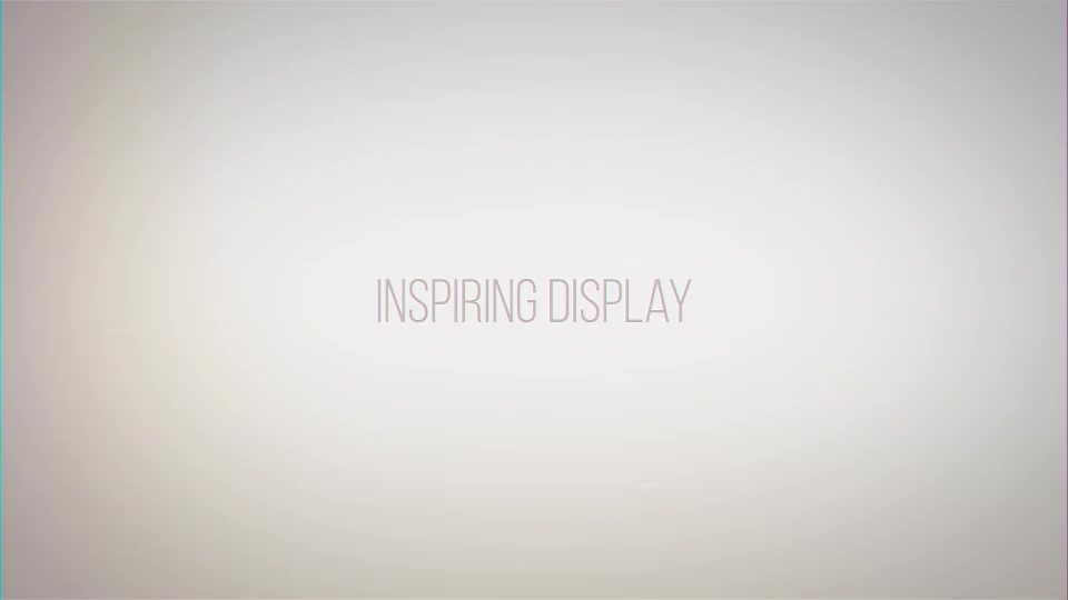 Inspire Display - Download Videohive 21049977