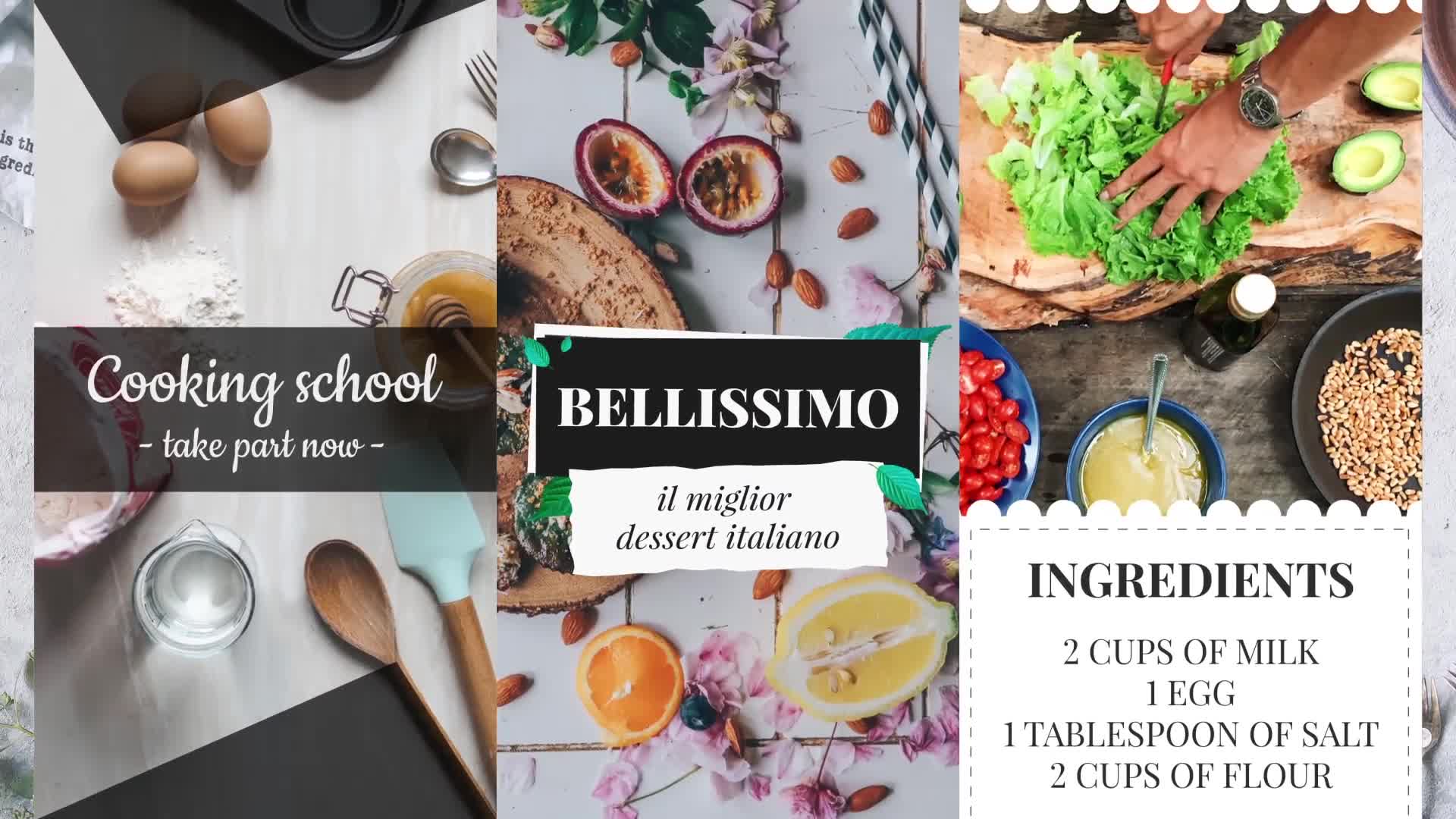 Inspire Instagram Stories Kitchen Videohive 21739482 After Effects Image 1