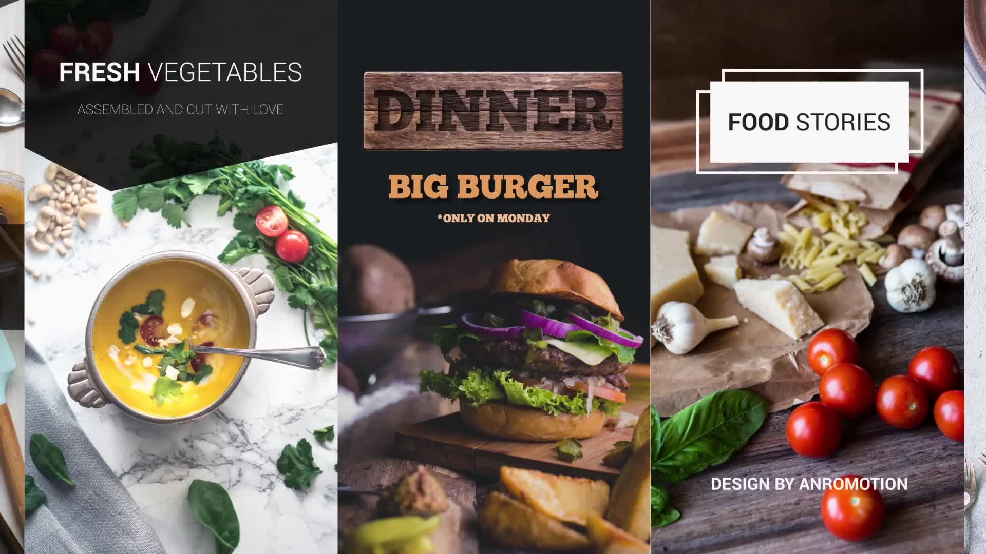Inspire Instagram Stories Kitchen Videohive 21739482 After Effects Image 2