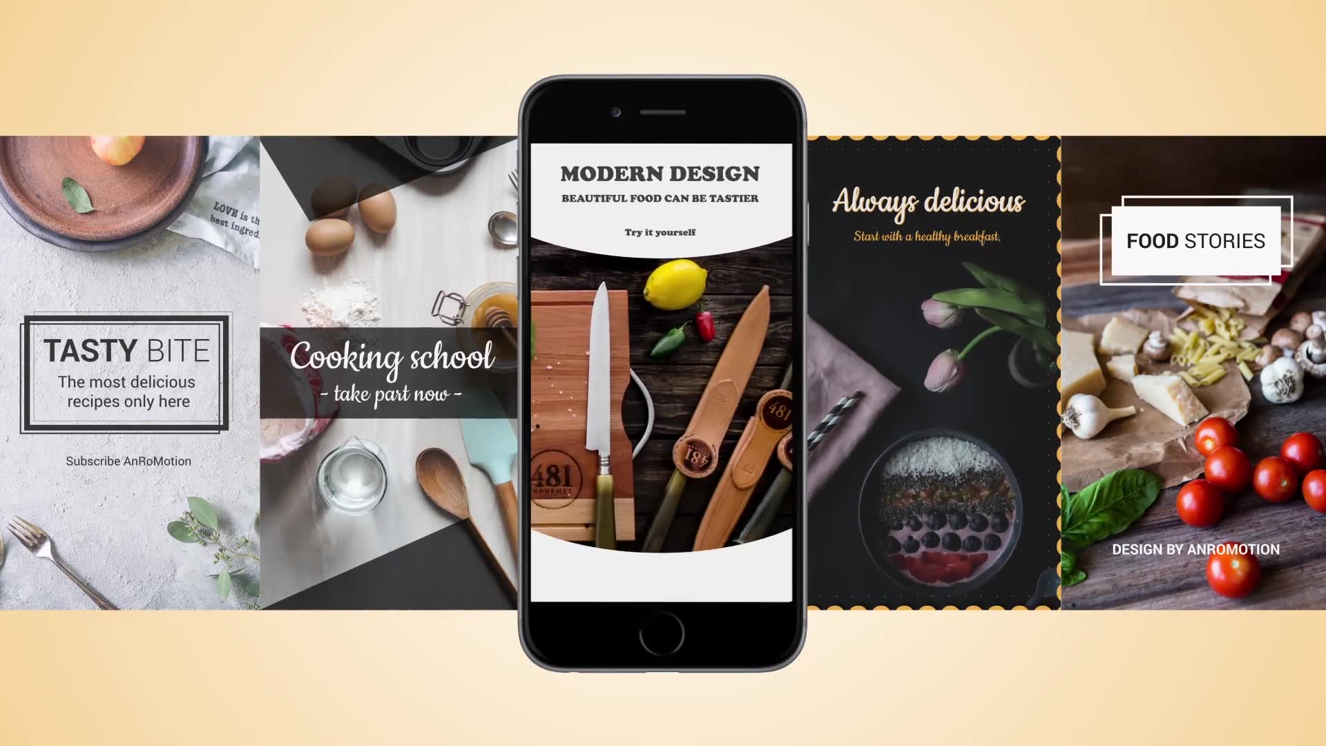 Inspire Instagram Stories Kitchen Videohive 21739482 After Effects Image 3