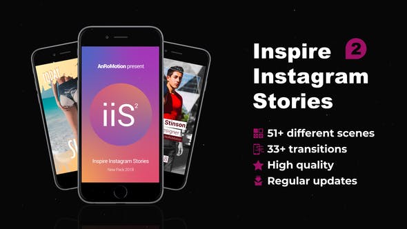 Inspire Instagram Stories V2 - 21935102 Videohive Download