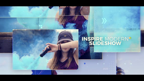 Inspire Modern Slideshow - Download Videohive 21614234