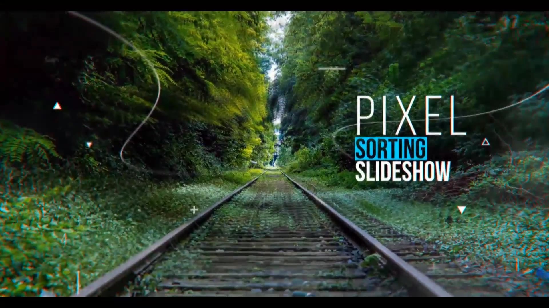 Inspire Pixel Sorting Slideshow - Download Videohive 19392058