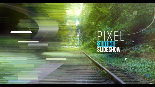 Inspire Pixel Sorting Slideshow - Download Videohive 19392058
