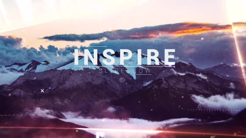 Inspire Slideshow Videohive 13229643 After Effects Image 1