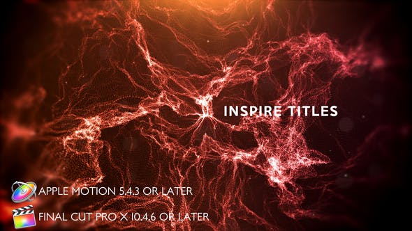 Inspire Titles Apple Motion - Download 28113386 Videohive