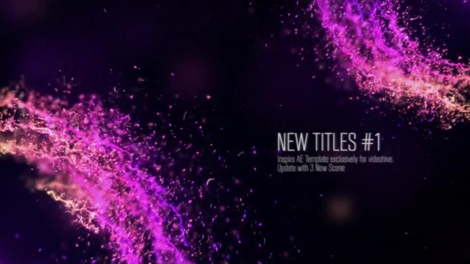Inspire Titles Videohive 16227540 After Effects Image 2