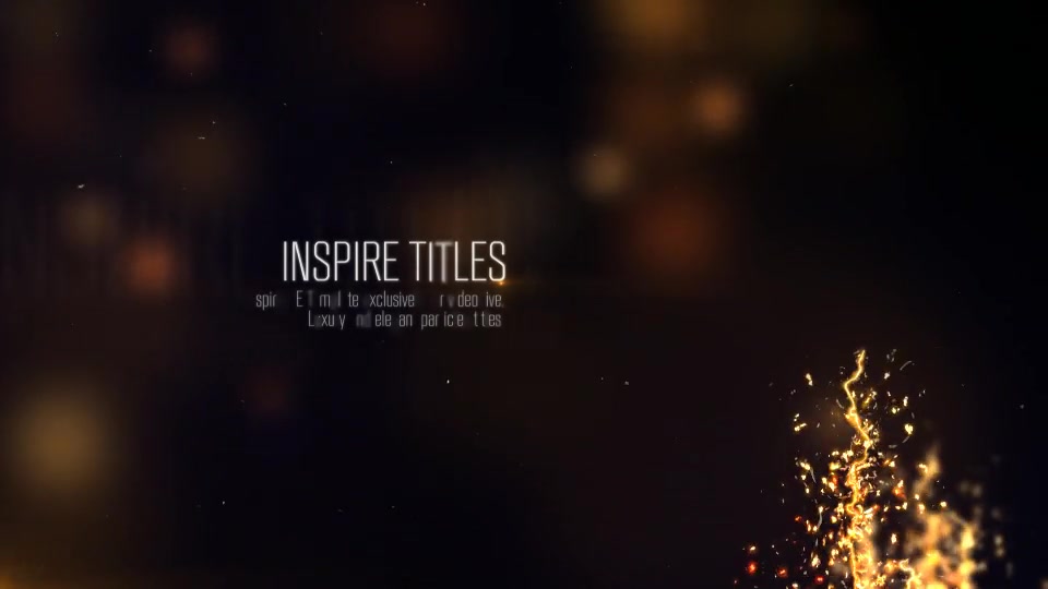 Inspire Titles Videohive 16227540 After Effects Image 5