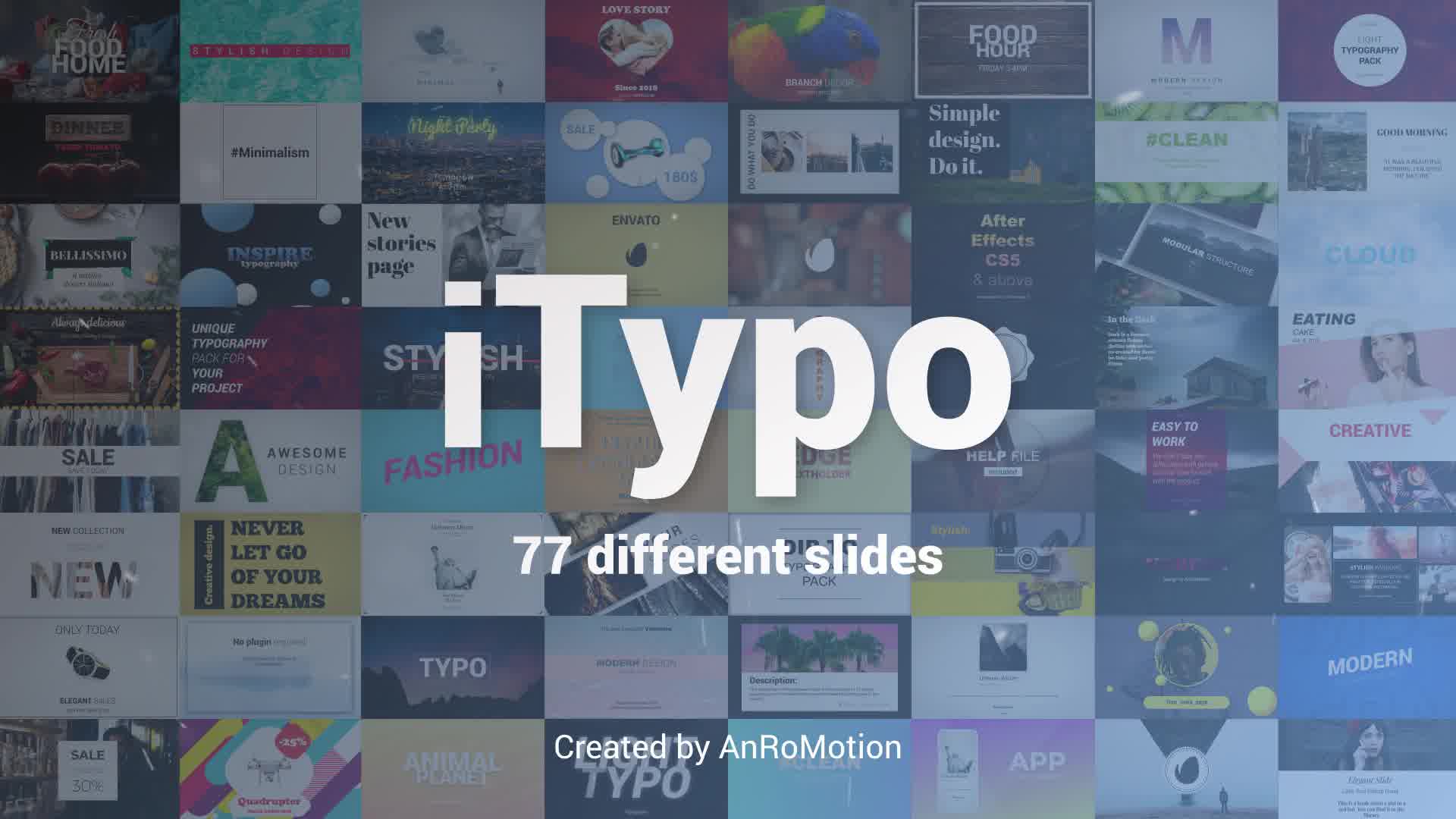 Inspire Typography Videohive 21874882 After Effects Image 13