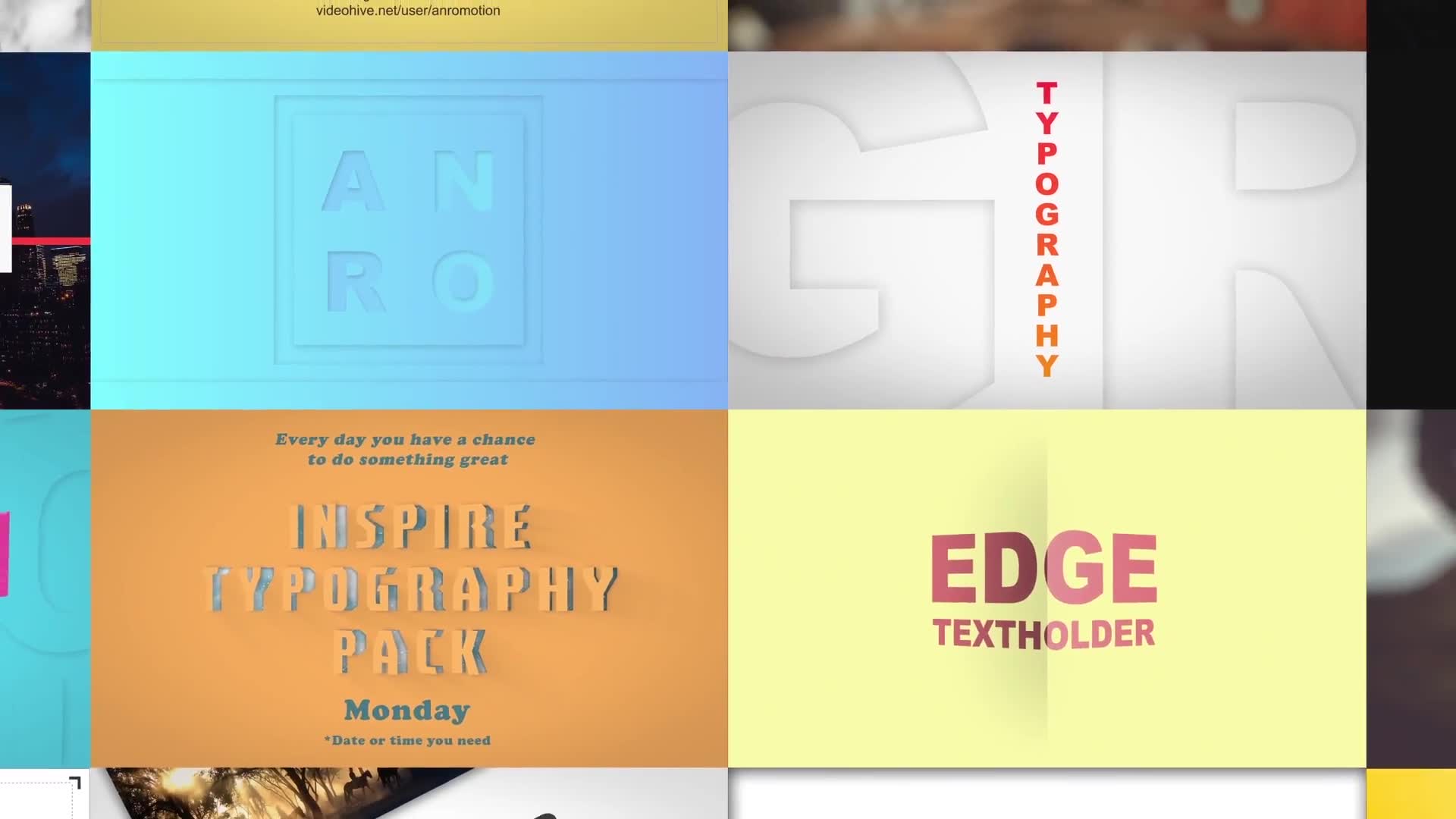 Inspire Typography Videohive 21874882 After Effects Image 2