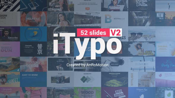 Inspire Typography V2 - Videohive 22441586 Download