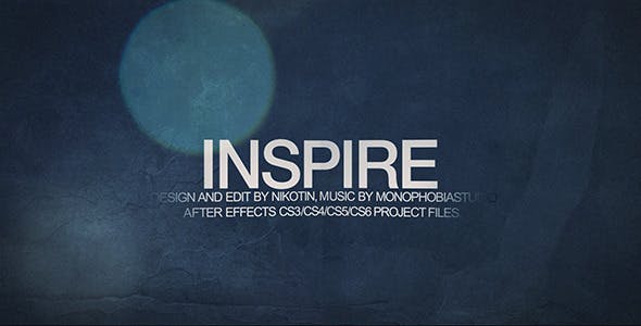Inspire Direct Download 4810373 Videohive After Effects