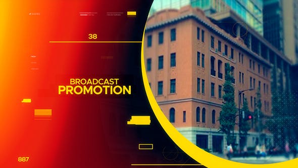 Inspired Broadcast Promo - Download 21317243 Videohive